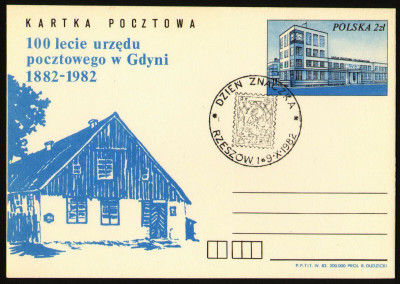 Cp 815 [KO82 113] Dzień Znaczka - Rzesz&oacute;w